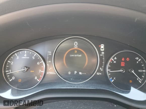 ✅ 2021 Mazda 3 Preferred • VIN: 3MZBPBCL7MM252107 • Lot: 63917295. Listed on Copart with 47,960 mi. Free auction sales archive from the USA and detailed vehicle history report at DreamBid. Image 9.