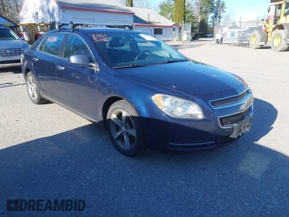 ✅ 2012 Chevrolet Malibu 1LT • VIN: 1G1ZC5E02CF240181 • Лот: 43613180. Опубликован ранее на IAAI с пробегом 187 716 миль. Бесплатный доступ к архиву аукционных продаж из США и подробный отчёт об истории автомобиля на DreamBid. Изображение 1.