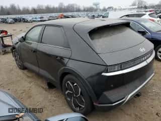 2022 Hyundai Ioniq 5 SEL z VIN KM8KNDAF7NU105442, wystawiony jako Copart lot #78639293 z przebiegiem 44 661 mil mil oraz Szkoda całkowita • Salvage title. Historia ofert i sprzedaży dostępna na DreamBid. Obrazek 2.