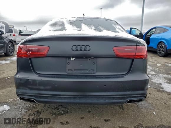 ✅ 2016 Audi A6 Prestige • VIN: WAUHGAFC8GN002871 • Lot: 95158635. Listed on Copart with 102,871 mi. Free auction sales archive from the USA and detailed vehicle history report at DreamBid. Image 6.