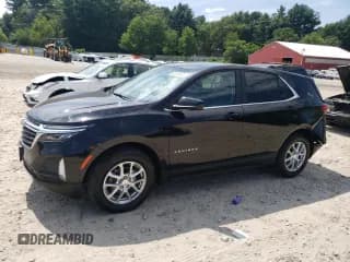 ✅ 2024 Chevrolet Equinox LT • VIN: 3GNAXUEG7RL150515 • Lot: 62859545. Wystawiony na Copart z przebiegiem 25 891 mil. Bezpłatny archiwum sprzedaży aukcyjnych z USA i szczegółowy raport historii pojazdu na DreamBid. Zdjęcie 1.