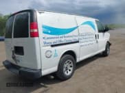 ✅ 2010 Chevrolet Express Cargo • VIN: 1GCUGADX7A1171480 • Lot: 42105333. Listed on IAAI with 235,624 mi. Free auction sales archive from the USA and detailed vehicle history report at DreamBid. Image 4.