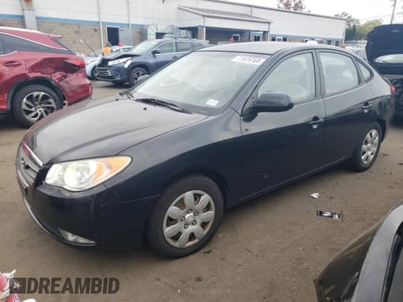 2008 Hyundai Elantra GLS z VIN KMHDU46D88U405742, wystawiony jako Copart lot #71829784 z przebiegiem 69 585 mil mil oraz Szkoda całkowita • Salvage title. Historia ofert i sprzedaży dostępna na DreamBid. Obrazek 1.