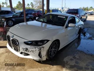 ✅ 2023 BMW 4 Series 430i • VIN: WBA53AP08PCL64956 • Лот: 69304102. Опубликован ранее на Copart с пробегом 197 миль. Бесплатный доступ к архиву аукционных продаж из США и подробный отчёт об истории автомобиля на DreamBid. Изображение 1.