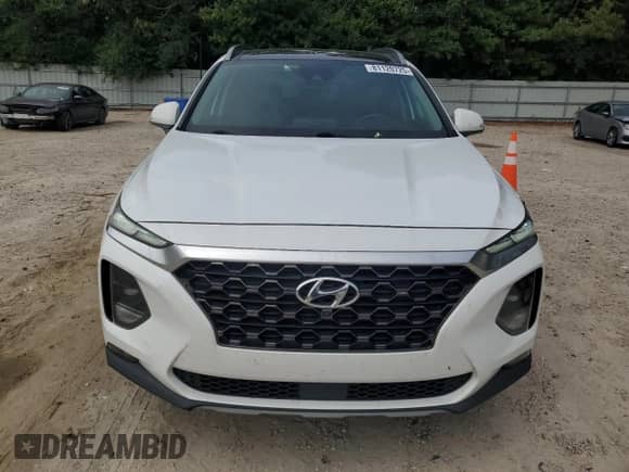 2019 Hyundai Santa Fe Limited with VIN 5NMS5CAA7KH016993, listed as a Copart auction lot 81120725 with 119,440 mi miles and Clean title. Bid and sale history available at DreamBid. Image 5.