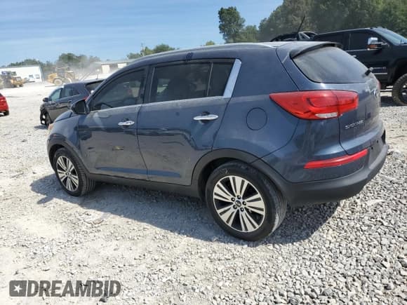 ✅ 2016 Kia Sportage EX • VIN: KNDPC3AC8G7830680 • Lot: 70650655. Wystawiony na Copart z przebiegiem 177 554 mil. Bezpłatny archiwum sprzedaży aukcyjnych z USA i szczegółowy raport historii pojazdu na DreamBid. Zdjęcie 2.