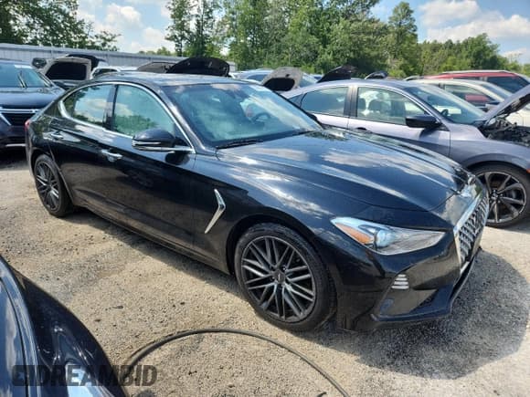 ✅ 2019 Genesis G70 Advanced • VIN: KMTG64LA1KU014169 • Lot: 68667705. Listed on Copart with 88,049 mi. Free auction sales archive from the USA and detailed vehicle history report at DreamBid. Image 4.