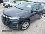 ✅ 2023 Chevrolet Equinox LT • VIN: 3GNAXUEG4PS194247 • Lot: 43012385. Listed on IAAI with Not provided. Free auction sales archive from the USA and detailed vehicle history report at DreamBid. Image 17.