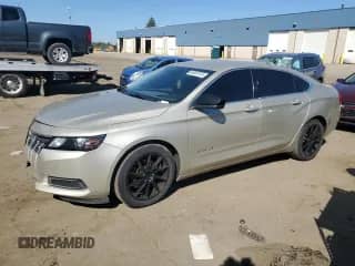 2015 Chevrolet Impala LS z VIN 2G11Z5SL5F9187225, wystawiony jako Copart lot #84881915 z przebiegiem 113 993 mil mil oraz Czysty tytuł • Clean title. Historia ofert i sprzedaży dostępna na DreamBid. Obrazek 1.