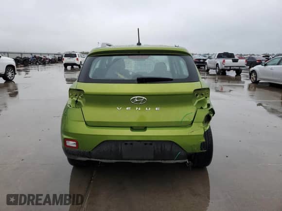 2024 Hyundai Venue SEL с VIN KMHRC8A36RU309592, выставлен на аукционе Copart как лот 79210434 с пробегом 10 110 миль миль и Списание • Salvage title. История ставок и продаж доступна на DreamBid. Изображение 6.