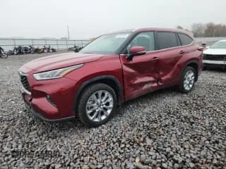 ✅ 2021 Toyota Highlander Limited • VIN: 5TDDZRBH8MS144610 • Lot: 93249195. Wystawiony na Copart z przebiegiem 40 545 mil. Bezpłatny archiwum sprzedaży aukcyjnych z USA i szczegółowy raport historii pojazdu na DreamBid. Zdjęcie 1.