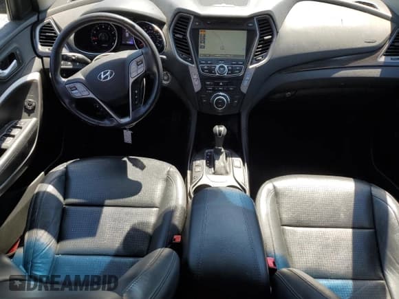 ✅ 2015 Hyundai Santa Fe • VIN: 5XYZW4LAXFG239754 • Lot: 71499665. Listed on Copart with 75,339 mi. Free auction sales archive from the USA and detailed vehicle history report at DreamBid. Image 8.