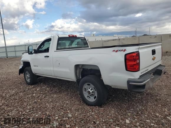 ✅ 2015 Chevrolet Silverado 2500HD Work Truck • VIN: 1GC0KUEGXFZ529290 • Lot: 68352225. Listed on Copart with 113,607 mi. Free auction sales archive from the USA and detailed vehicle history report at DreamBid. Image 2.