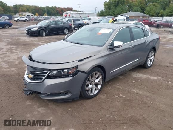 ✅ 2017 Chevrolet Impala Premier • VIN: 1G1145S39HU156595 • Lot: 43449439. Listed on IAAI with 77,505 mi. Free auction sales archive from the USA and detailed vehicle history report at DreamBid. Image 2.