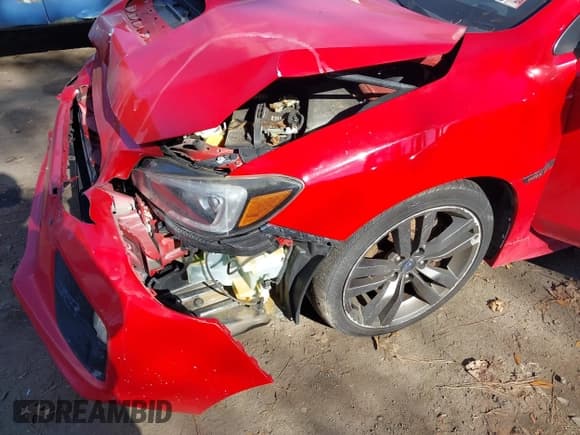 ✅ 2016 Subaru WRX Limited • VIN: JF1VA1N64G8829628 • Lot: 43815551. Listed on IAAI with 125,008 mi. Free auction sales archive from the USA and detailed vehicle history report at DreamBid. Image 6.