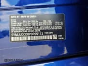 ✅ 2023 BMW X5 M • VIN: 5YMJU0C08P9R95113 • Lot: 56874944. Listed on Copart with 3,661 mi. Free auction sales archive from the USA and detailed vehicle history report at DreamBid. Image 13.