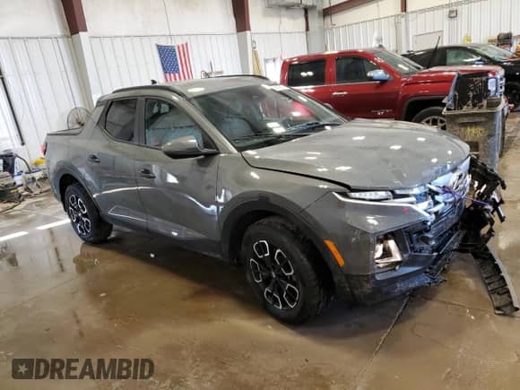 2022 Hyundai Santa Cruz SEL с VIN 5NTJCDAE0NH022220, выставлен на аукционе Copart как лот 86108174 с пробегом 34 412 миль миль и Списание • Salvage title. История ставок и продаж доступна на DreamBid. Изображение 4.