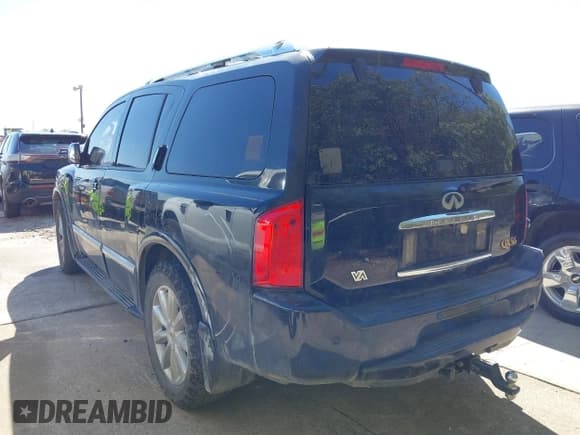 ✅ 2010 Infiniti QX56 • VIN: 5N3ZA0NE1AN904925 • Lot: 43481727. Wystawiony na IAAI z przebiegiem 149 877 mil. Bezpłatny archiwum sprzedaży aukcyjnych z USA i szczegółowy raport historii pojazdu na DreamBid. Zdjęcie 3.