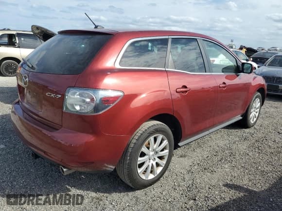 ✅ 2012 Mazda CX-7 i Touring • VIN: JM3ER2C58C0422043 • Lot: 76813334. Wystawiony na Copart z przebiegiem Nie podano. Bezpłatny archiwum sprzedaży aukcyjnych z USA i szczegółowy raport historii pojazdu na DreamBid. Zdjęcie 3.