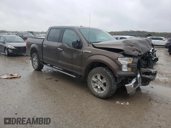 ✅ 2015 Ford F-150 XLT • VIN: 1FTEW1EF1FKE73748 • Lot: 90114235. Wystawiony na Copart z przebiegiem 52 587 mil. Bezpłatny archiwum sprzedaży aukcyjnych z USA i szczegółowy raport historii pojazdu na DreamBid. Zdjęcie 4.