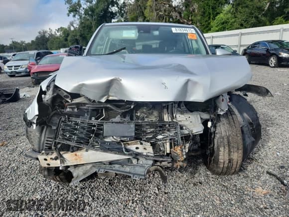 ✅ 2021 Toyota 4Runner SR5 • VIN: JTEEU5JR0M5229867 • Лот: 81834615. Опубликован ранее на Copart с пробегом 123 590 миль. Бесплатный доступ к архиву аукционных продаж из США и подробный отчёт об истории автомобиля на DreamBid. Изображение 5.