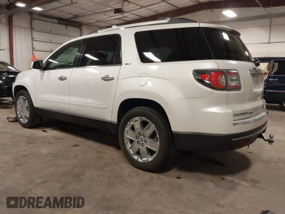✅ 2017 GMC Acadia Limited • VIN: 1GKKVSKD4HJ159670 • Lot: 43344034. Wystawiony na IAAI z przebiegiem 130 817 mil. Bezpłatny archiwum sprzedaży aukcyjnych z USA i szczegółowy raport historii pojazdu na DreamBid. Zdjęcie 3.