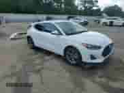 2019 Hyundai Veloster 2.0 z VIN KMHTG6AFXKU015613, wystawiony jako Copart lot #54073665 z przebiegiem 94 066 mil mil oraz Szkoda całkowita • Salvage title. Historia ofert i sprzedaży dostępna na DreamBid. Obrazek 14.
