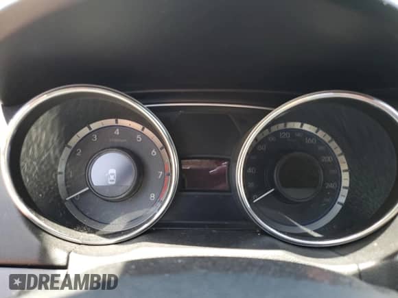 2013 Hyundai Sonata GLS z VIN 5NPEB4AC5DH725716, wystawiony jako Copart lot #61455695 z przebiegiem Nie podano mil oraz Szkoda całkowita • Salvage title. Historia ofert i sprzedaży dostępna na DreamBid. Obrazek 9.