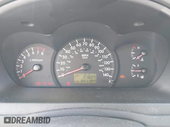 ✅ 2006 Kia Spectra EX • VIN: KNAFE122965304811 • Lot: 41998981. Listed on IAAI with 184,119 mi. Free auction sales archive from the USA and detailed vehicle history report at DreamBid. Image 7.