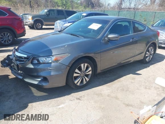 ✅ 2012 Honda Accord LX-S • VIN: 1HGCS1A36CA023403 • Lot: 41976867. Listed on IAAI with 92,080 mi. Free auction sales archive from the USA and detailed vehicle history report at DreamBid. Image 2.