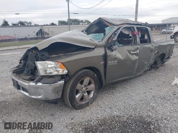 ✅ 2015 Ram 1500 Lone Star • VIN: 1C6RR6LT9FS634885 • Лот: 43374914. Опубликован ранее на IAAI с пробегом 158 549 миль. Бесплатный доступ к архиву аукционных продаж из США и подробный отчёт об истории автомобиля на DreamBid. Изображение 2.