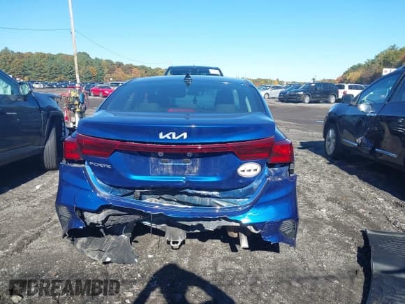 ✅ 2022 Kia Forte LXS • VIN: 3KPF24AD0NE494212 • Lot: 43477943. Wystawiony na IAAI z przebiegiem 43 837 mil. Bezpłatny archiwum sprzedaży aukcyjnych z USA i szczegółowy raport historii pojazdu na DreamBid. Zdjęcie 17.