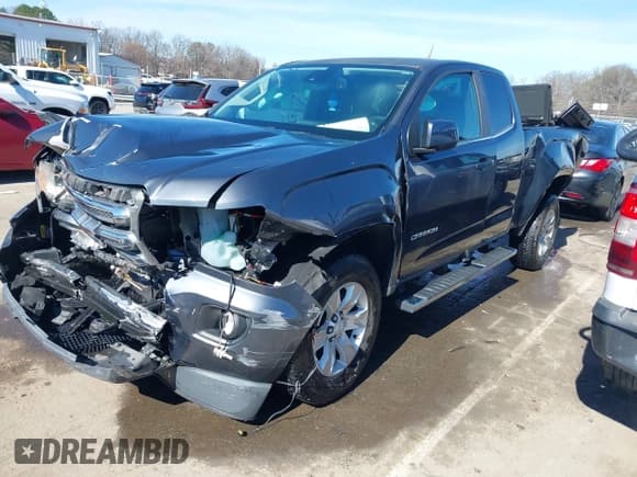 ✅ 2016 GMC Canyon 2WD SLE • VIN: 1GTH5CE36G1180209 • Lot: 41604746. Listed on IAAI with 112,963 mi. Free auction sales archive from the USA and detailed vehicle history report at DreamBid. Image 17.