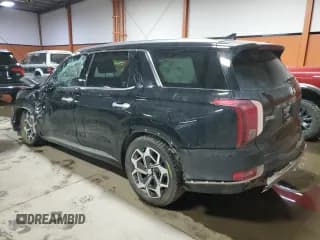 ✅ 2022 Hyundai Palisade Limited • VIN: KM8R5DHE4NU472147 • Лот: 80468514. Опубликован ранее на Copart с пробегом 26 023 миль. Бесплатный доступ к архиву аукционных продаж из США и подробный отчёт об истории автомобиля на DreamBid. Изображение 2.