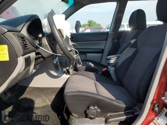 ✅ 2007 Subaru Forester X • VIN: JF1SG63647G735675 • Lot: 67308135. Listed on Copart with 167,438 mi. Free auction sales archive from the USA and detailed vehicle history report at DreamBid. Image 7.