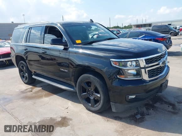✅ 2018 Chevrolet Tahoe LT • VIN: 1GNSCBKC7JR387931 • Lot: 43488501. Wystawiony na IAAI z przebiegiem 129 457 mil. Bezpłatny archiwum sprzedaży aukcyjnych z USA i szczegółowy raport historii pojazdu na DreamBid. Zdjęcie 1.