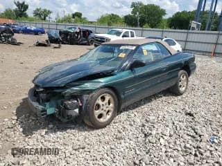 ✅ 1999 Chrysler Sebring JXi • VIN: 3C3EL55H4XT202799 • Лот: 62829545. Опубликован ранее на Copart с пробегом Не указан. Бесплатный доступ к архиву аукционных продаж из США и подробный отчёт об истории автомобиля на DreamBid. Изображение 1.