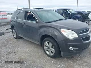 2013 Chevrolet Equinox LT z VIN 2GNFLNE30D6172504, wystawiony jako IAAI lot #43462894 z przebiegiem 122 975 mil mil oraz . Historia ofert i sprzedaży dostępna na DreamBid. Obrazek 1.
