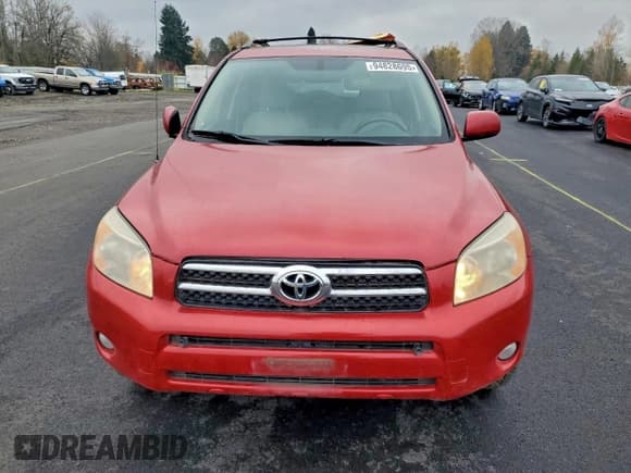 ✅ 2008 Toyota RAV4 Limited • VIN: JTMBD31V586080574 • Lot: 94828695. Listed on Copart with 182,326 mi. Free auction sales archive from the USA and detailed vehicle history report at DreamBid. Image 5.