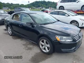 ✅ 2012 Volkswagen Passat SE • VIN: 1VWBN7A36CC104875 • Lot: 42592218. Listed on IAAI with 129,903 mi. Free auction sales archive from the USA and detailed vehicle history report at DreamBid. Image 1.