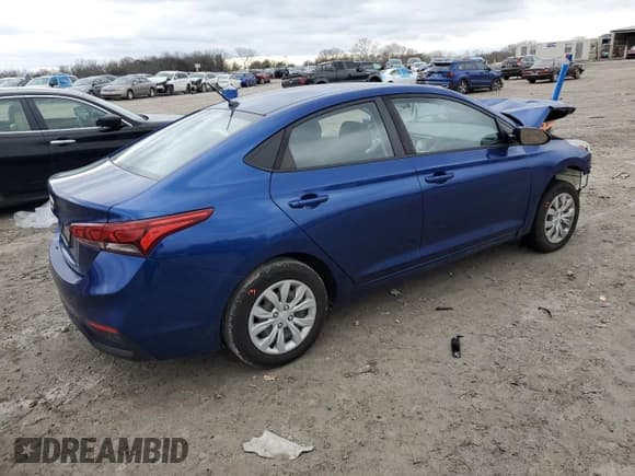 ✅ 2020 Hyundai Accent SE • VIN: 3KPC24A69LE106170 • Лот: 85867694. Опубликован ранее на Copart с пробегом Не указан. Бесплатный доступ к архиву аукционных продаж из США и подробный отчёт об истории автомобиля на DreamBid. Изображение 3.