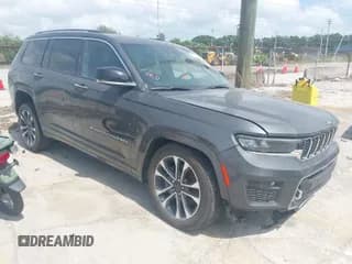 ✅ 2022 Jeep Grand Cherokee Overland • VIN: 1C4RJJDG5N8567637 • Lot: 39341447. Listed on IAAI with 26,871 mi. Free auction sales archive from the USA and detailed vehicle history report at DreamBid. Image 1.