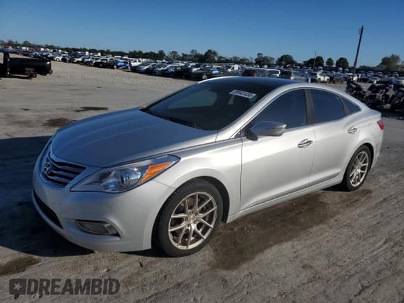 ✅ 2014 Hyundai Azera Limited • VIN: KMHFH4JG0EA355687 • Лот: 89441435. Опубликован ранее на Copart с пробегом 134 527 миль. Бесплатный доступ к архиву аукционных продаж из США и подробный отчёт об истории автомобиля на DreamBid. Изображение 1.