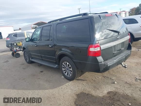 ✅ 2017 Ford Expedition Max XLT • VIN: 1FMJK1JT9HEA16317 • Лот: 43555457. Опубликован ранее на IAAI с пробегом 244 817 миль. Бесплатный доступ к архиву аукционных продаж из США и подробный отчёт об истории автомобиля на DreamBid. Изображение 3.