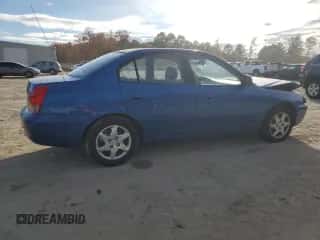 2006 Hyundai Elantra GLS z VIN KMHDN46D76U352655, wystawiony jako Copart lot #82089764 z przebiegiem 101 822 mil mil oraz Szkoda całkowita • Salvage title. Historia ofert i sprzedaży dostępna na DreamBid. Obrazek 3.