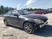 ✅ 2008 Lexus IS 250 • VIN: JTHCK262385021403 • Lot: 55961705. Listed on Copart with 360,286 mi. Free auction sales archive from the USA and detailed vehicle history report at DreamBid. Image 4.