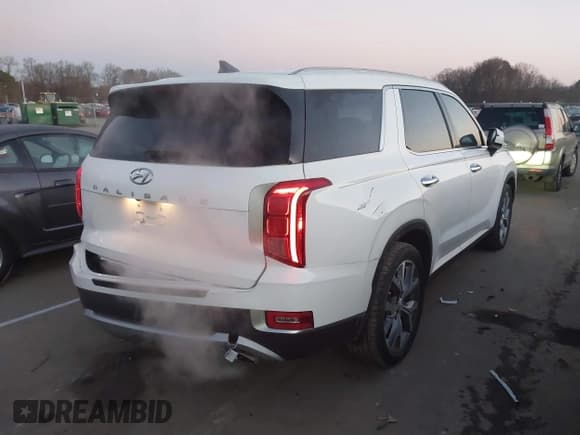✅ 2020 Hyundai Palisade SEL • VIN: KM8R44HE9LU122013 • Лот: 41205384. Опубликован ранее на IAAI с пробегом 42 057 миль. Бесплатный доступ к архиву аукционных продаж из США и подробный отчёт об истории автомобиля на DreamBid. Изображение 4.