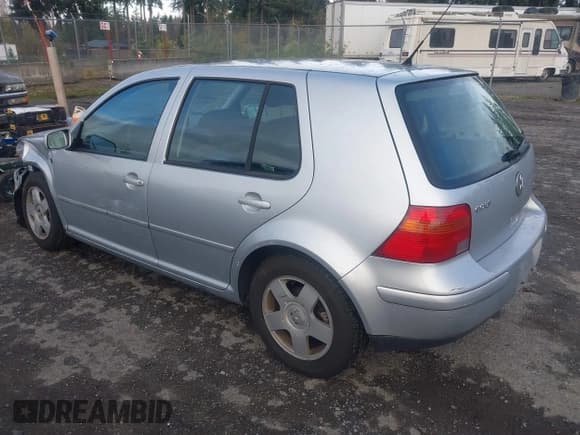 ✅ 2002 Volkswagen Golf GLS • VIN: 9BWGK61J524066709 • Lot: 43730227. Listed on IAAI with 143,542 mi. Free auction sales archive from the USA and detailed vehicle history report at DreamBid. Image 3.