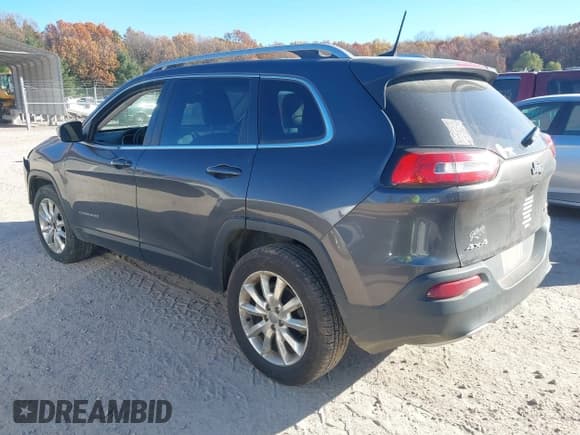 ✅ 2016 Jeep Cherokee Limited • VIN: 1C4PJMDB4GW218240 • Лот: 43601586. Опубликован ранее на IAAI с пробегом 206 443 миль. Бесплатный доступ к архиву аукционных продаж из США и подробный отчёт об истории автомобиля на DreamBid. Изображение 3.