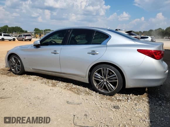 ✅ 2014 Infiniti Q50 Sport • VIN: JN1BV7AP1EM671887 • Лот: 80876395. Опубликован ранее на Copart с пробегом 136 354 миль. Бесплатный доступ к архиву аукционных продаж из США и подробный отчёт об истории автомобиля на DreamBid. Изображение 2.